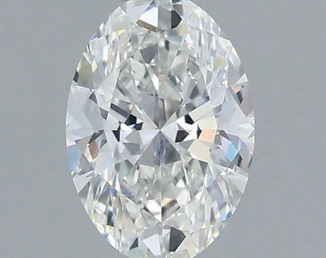 0.70ct Oval Natural Diamond (Colour E, Clarity VS2, Cut EX, IGI Certified)
