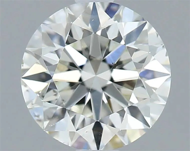 0.72ct Round Natural Diamond (Colour F, Clarity SI1, Cut EX, IGI Certified)