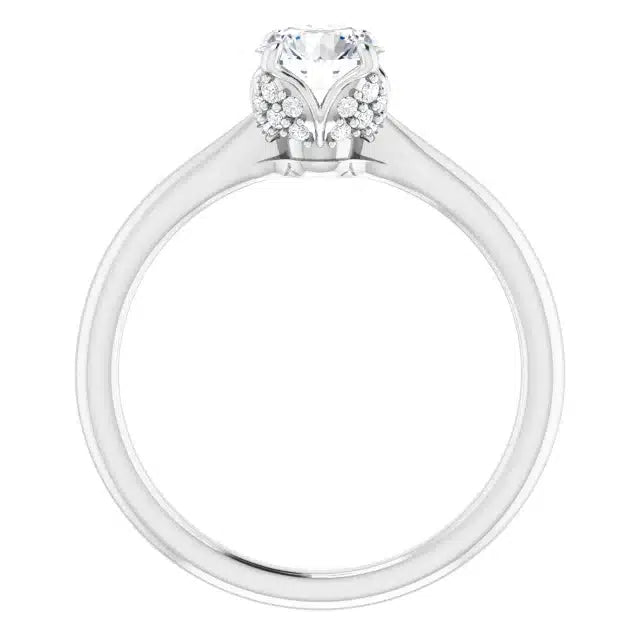 Timanttisormus 0,88 ct (SKU 1104)