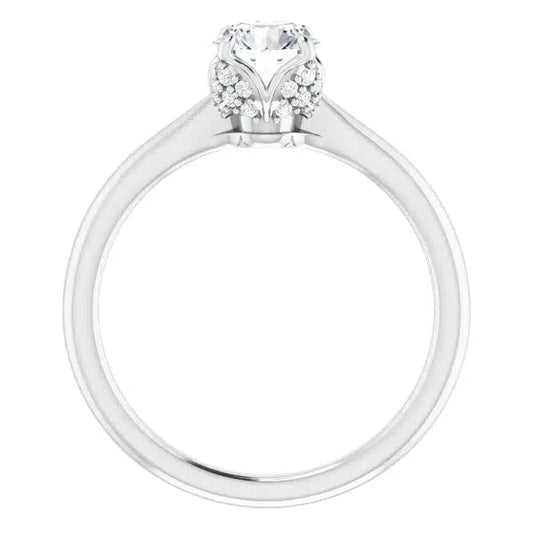 Timanttisormus 0,88 ct (SKU 1104)