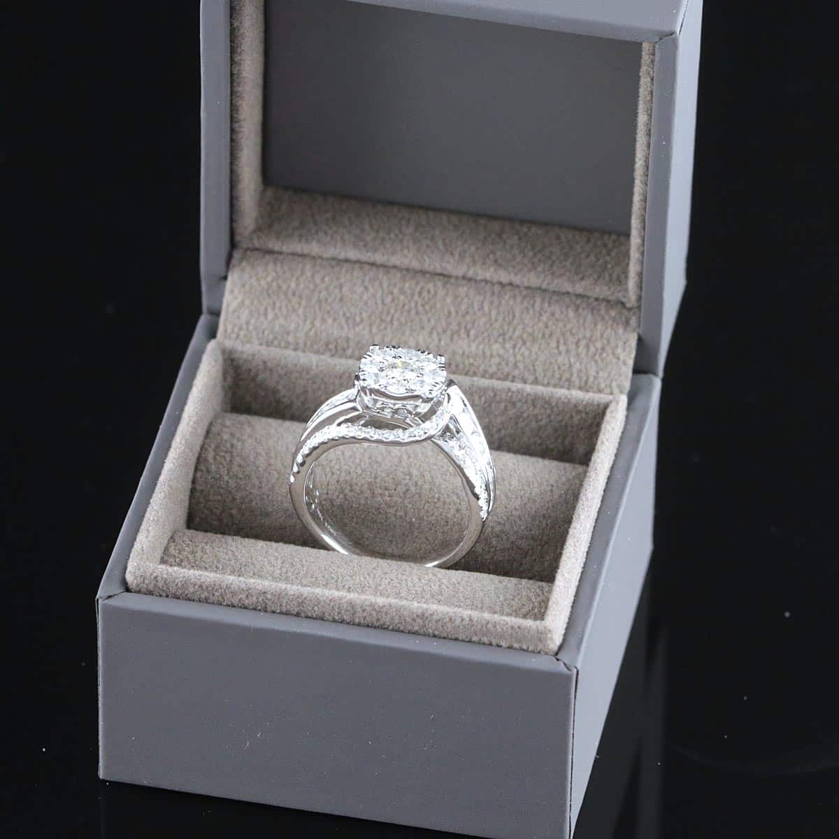 Timanttisormus 1,55 ct (SKU 983)