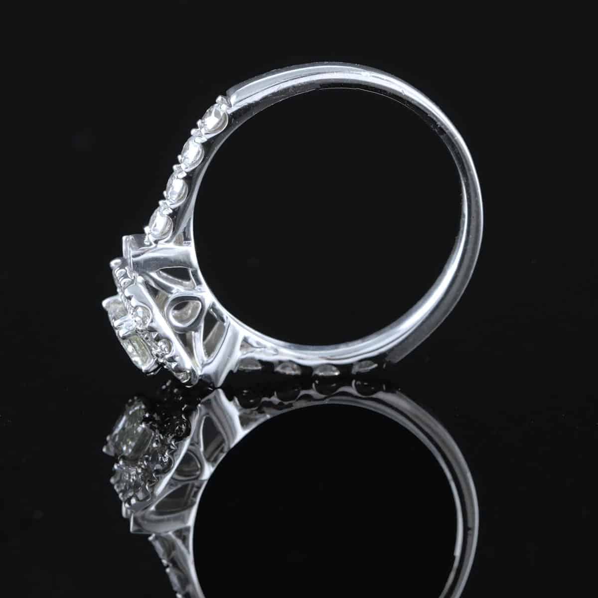 Timanttisormus 1,07 ct (SKU 1000)