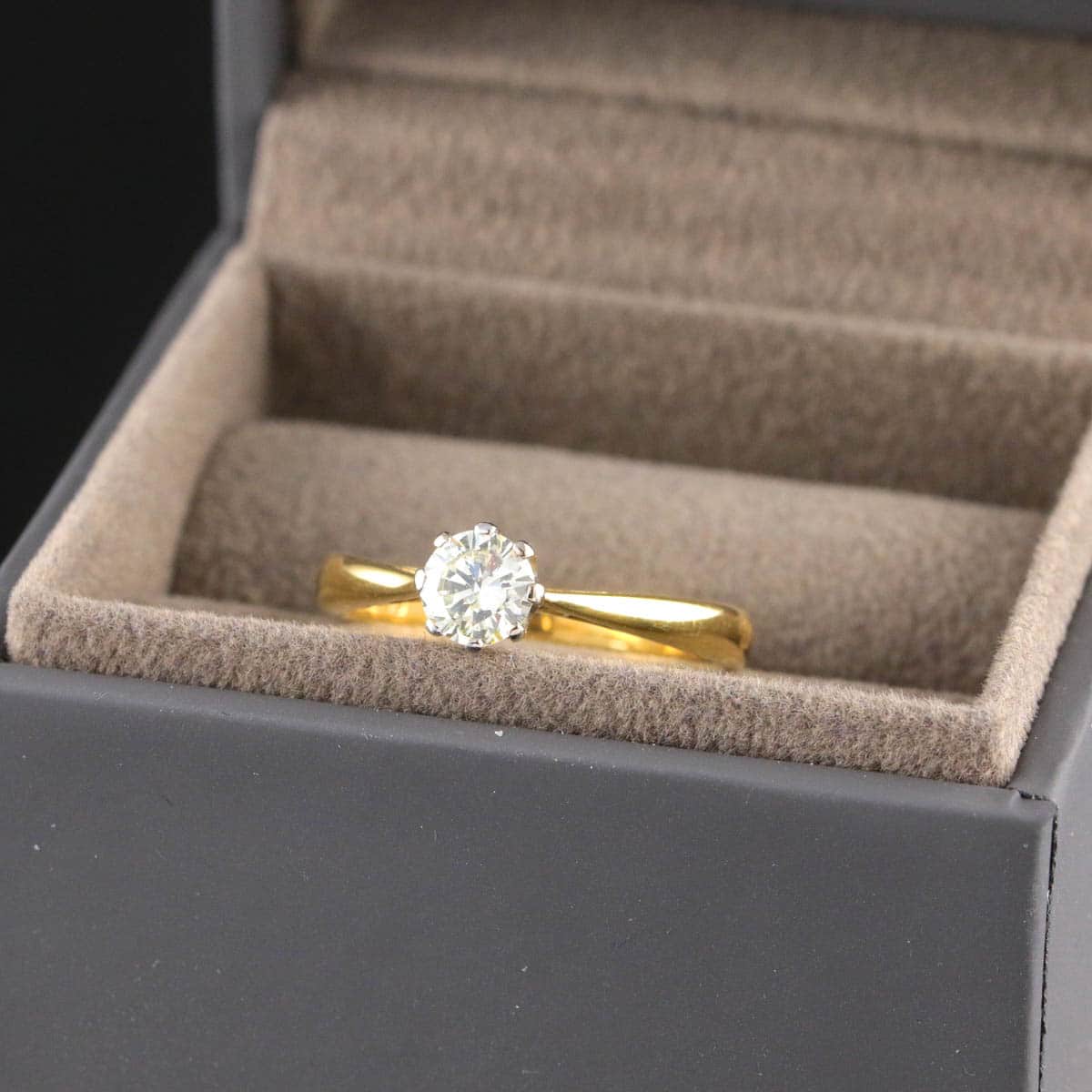 Timanttisormus 0,45 ct (SKU 1005)