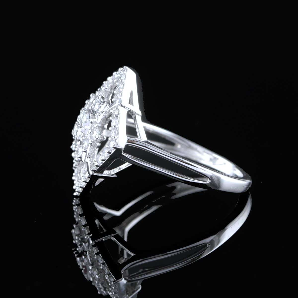 Timanttisormus 0,56 ct (SKU 1009)