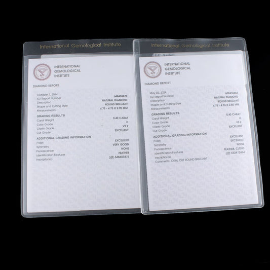 Uudet timanttikorvakorut 0,80ct (SKU 1027)