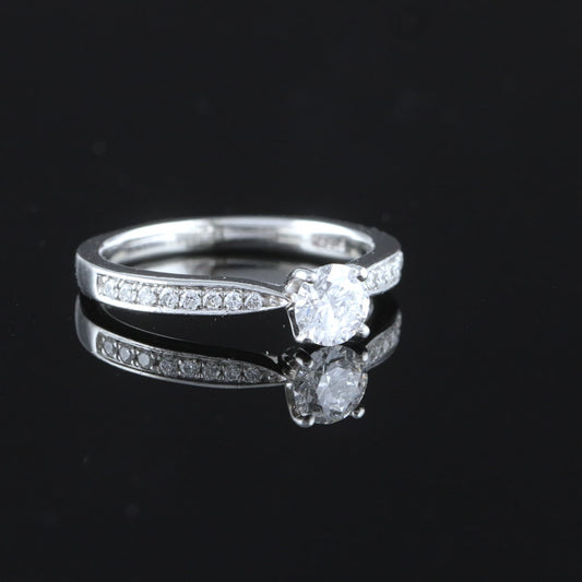 Timanttisormus 0,60 ct (SKU 608)