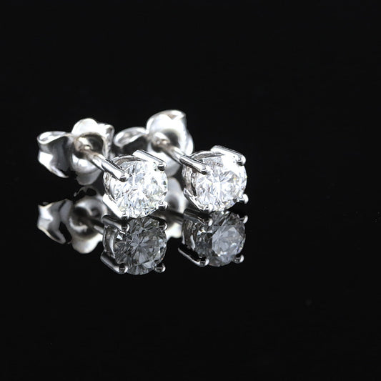 Timanttikorvakorut 0,75 ct (SKU 1064)