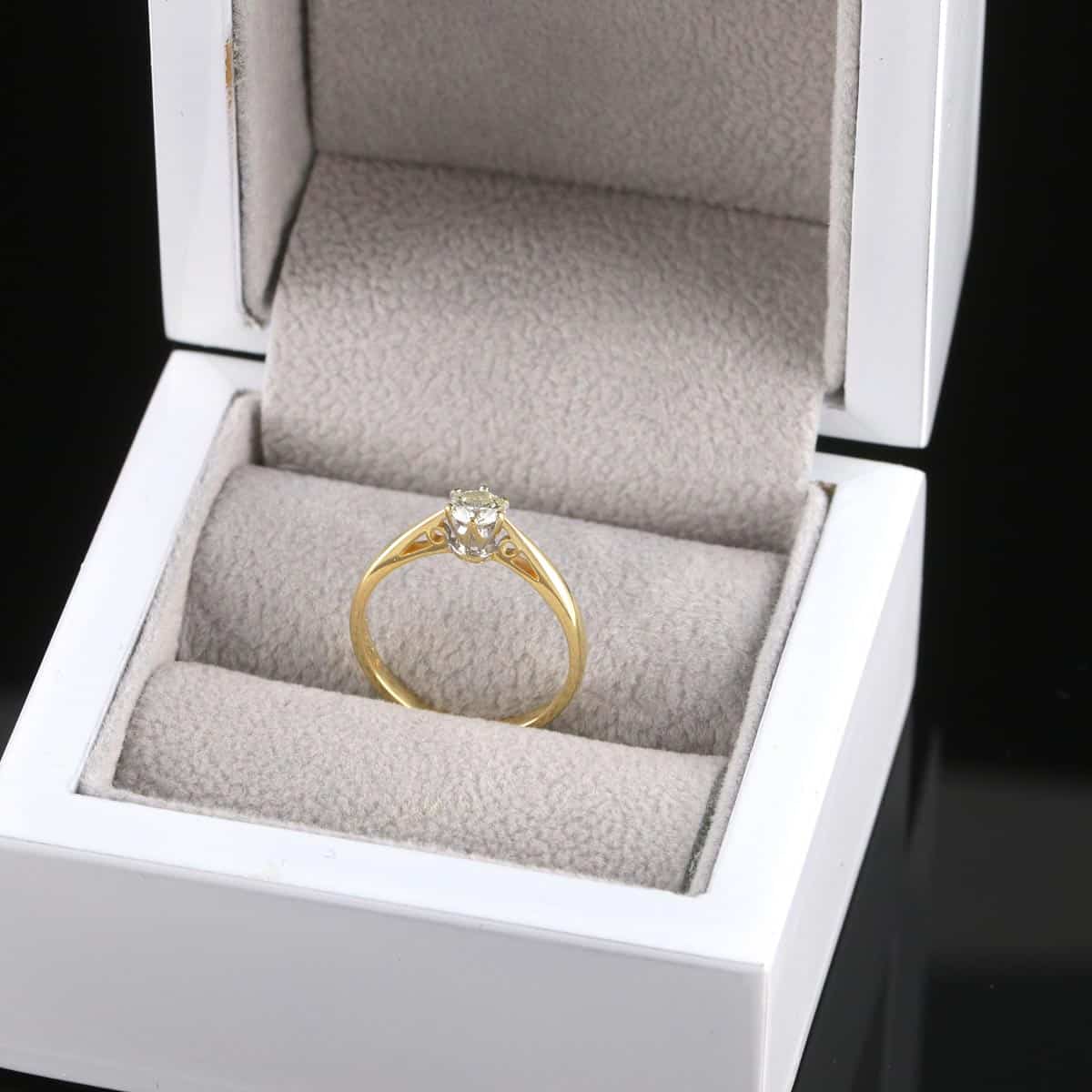 Timanttisormus 0,25 ct (SKU 1071)