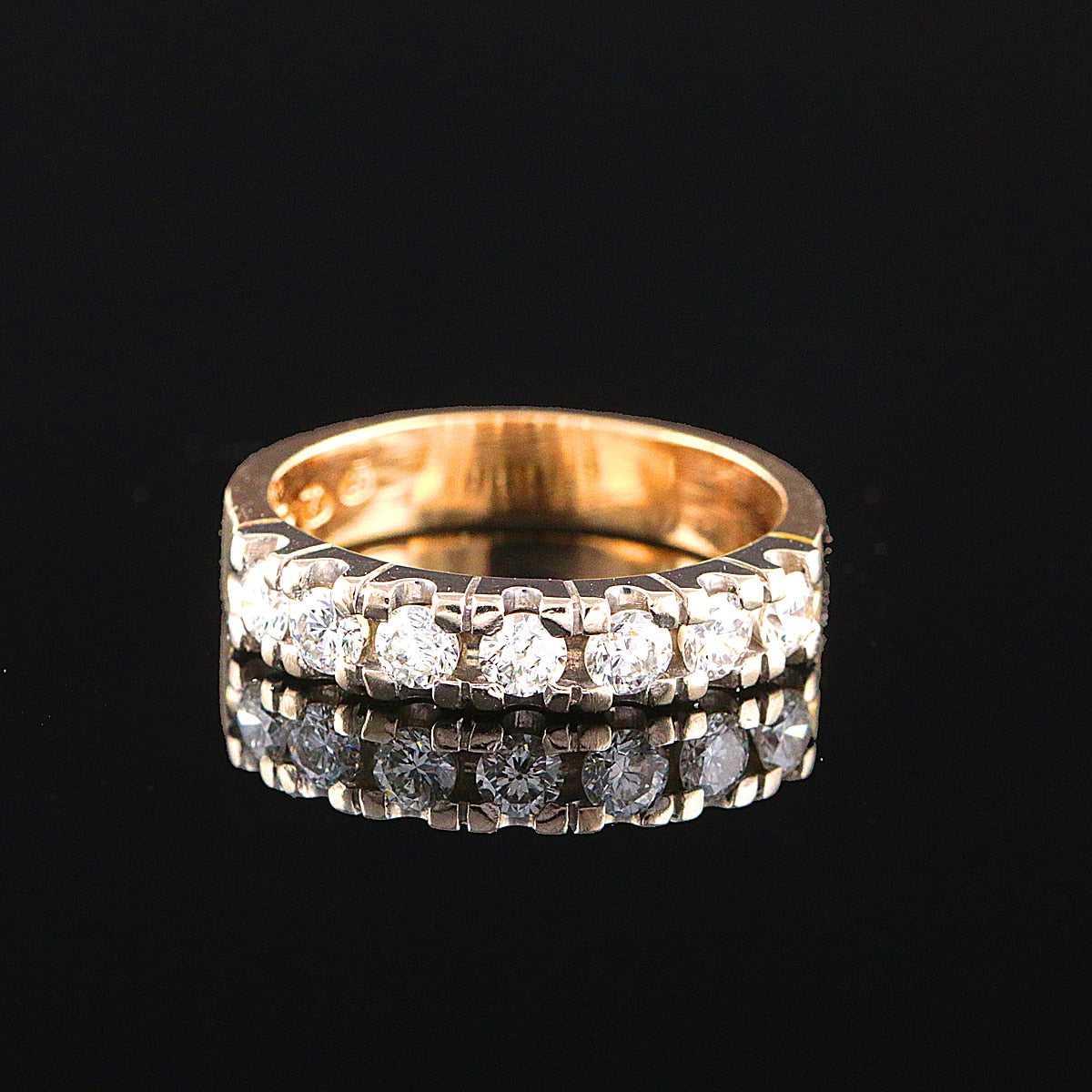 Timanttisormus 0,42 ct (SKU 1086)