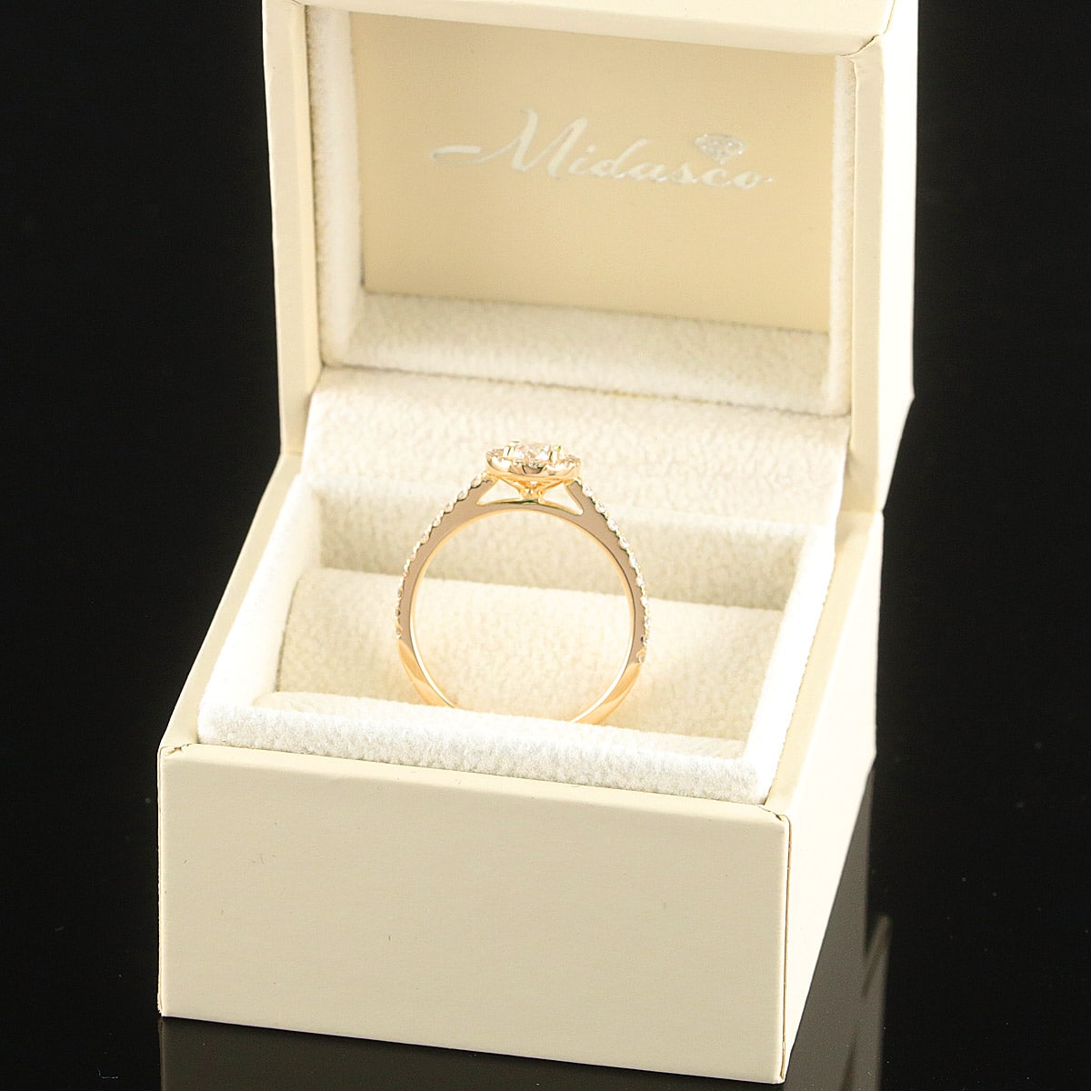 Timanttisormus 0,75 ct (SKU 1096)