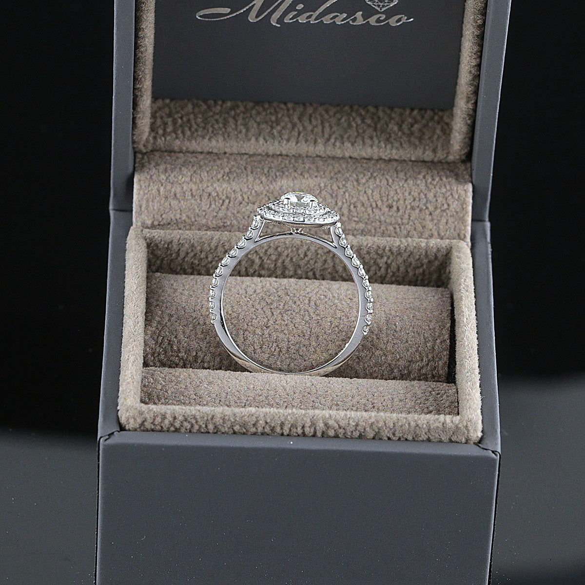 Timanttisormus 0,75ct (SKU 1103)