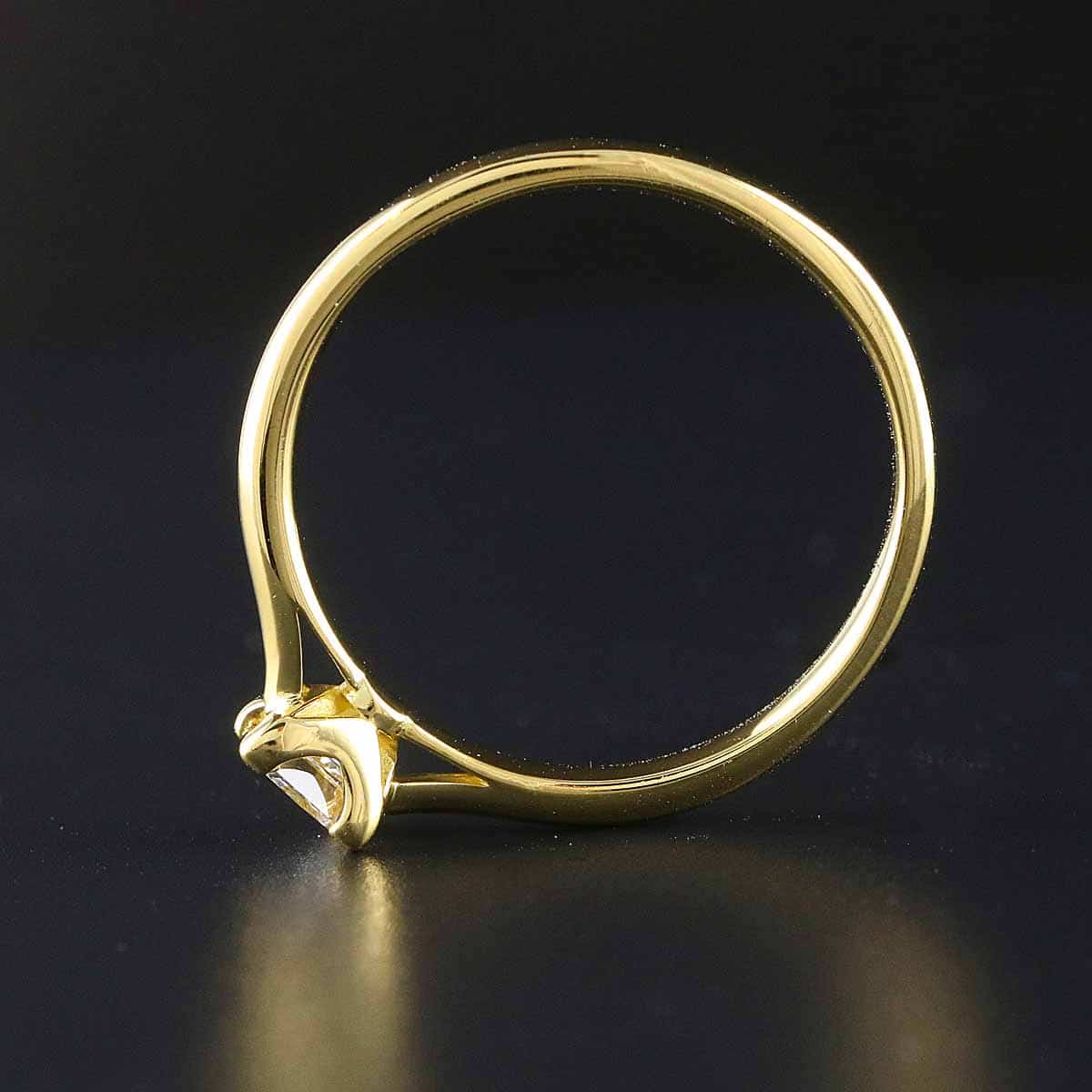 Timanttisormus 0,37 ct (SKU 736)