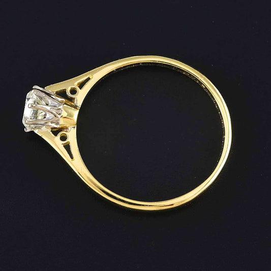 Timanttisormus 0,43 ct (SKU 740)