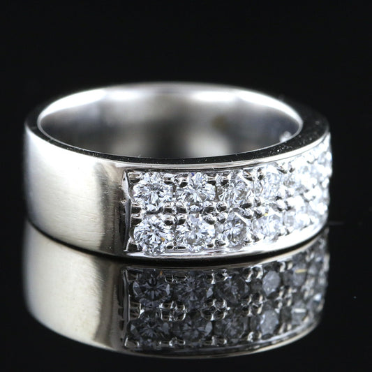 Timanttisormus 1,00 ct (SKU 542)