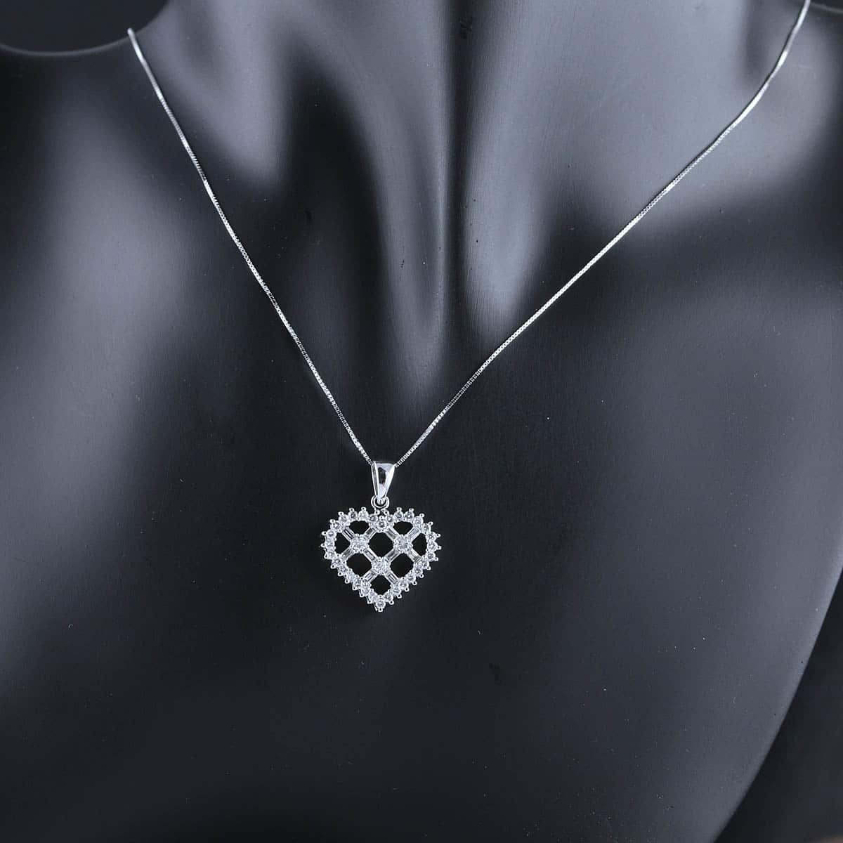 Timanttikaulakoru 1,00 ct (SKU 864)