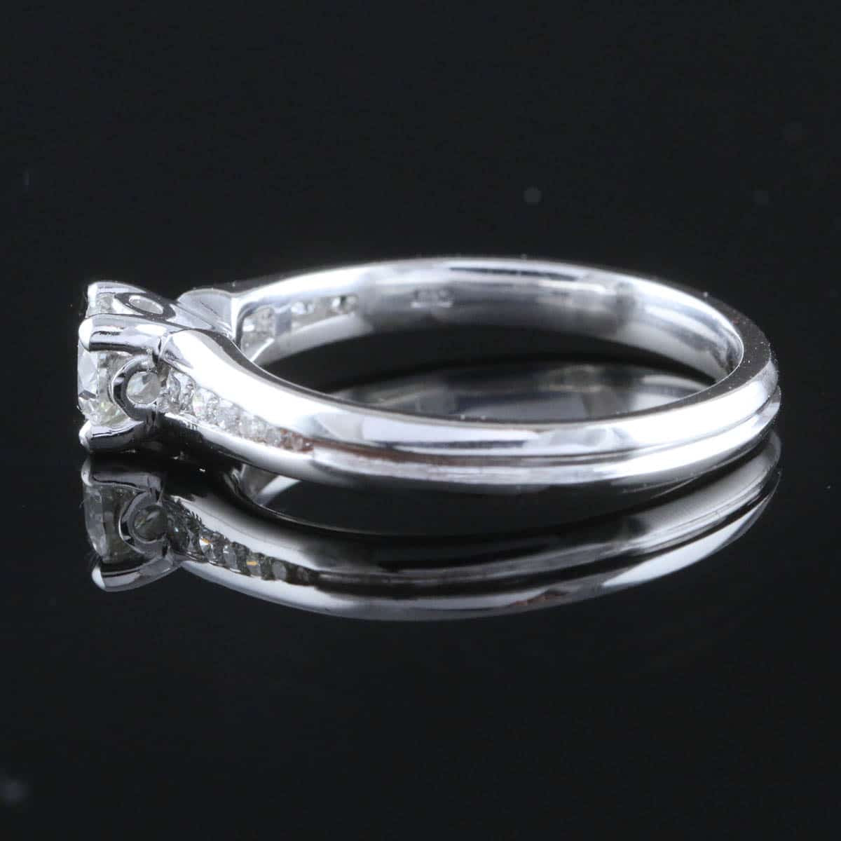 Timanttisormus 0,58 ct (SKU 918)