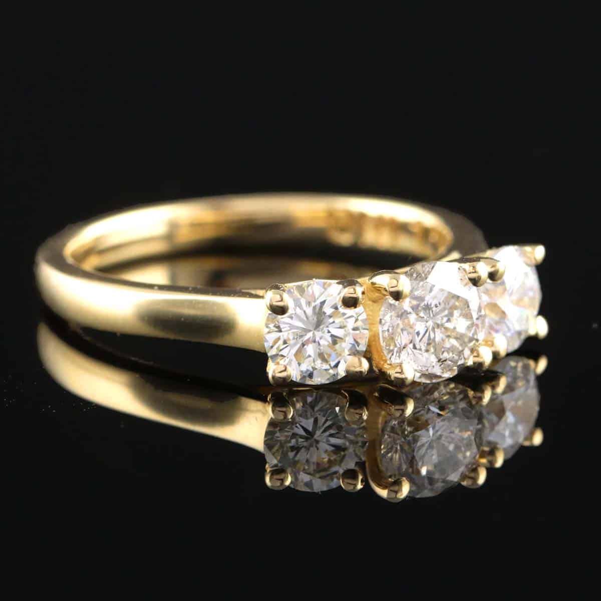 Timanttisormus 1,52 ct (SKU 951)