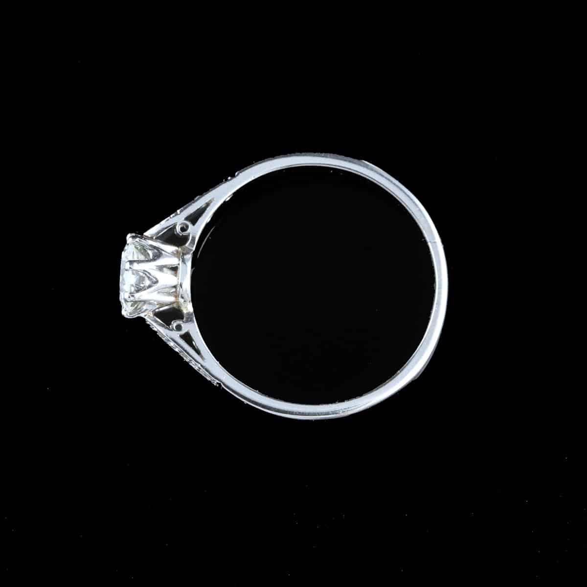 Timanttisormus 0,81 ct (SKU 969)