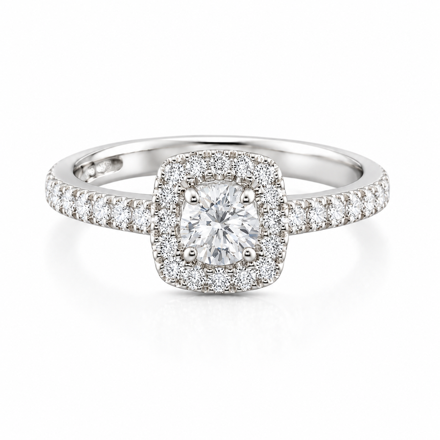 Kohinoor Valerie timanttisormus 0,65ct (SKU 1156)