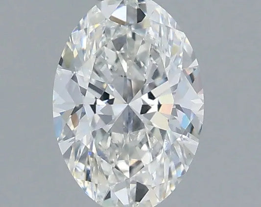 0.70ct Oval Natural Diamond (Colour E, Clarity VS2, Cut EX, IGI Certified)
