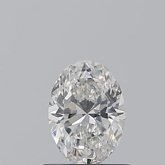 0.70ct Oval Natural Diamond (Colour F, Clarity SI1, Cut VG, IGI Certified)