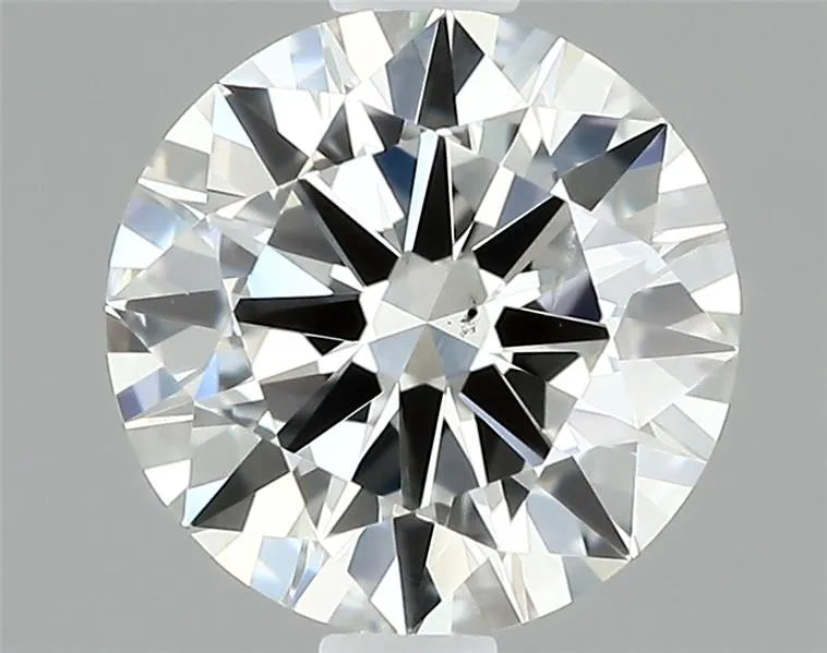 0.70ct Round Natural Diamond (Colour G, Clarity SI1, Cut EX, IGI Certified)