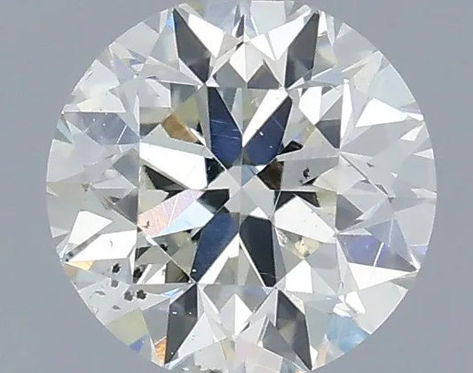 0.70ct Round Natural Diamond (Colour G, Clarity SI1, Cut VG, IGI Certified)