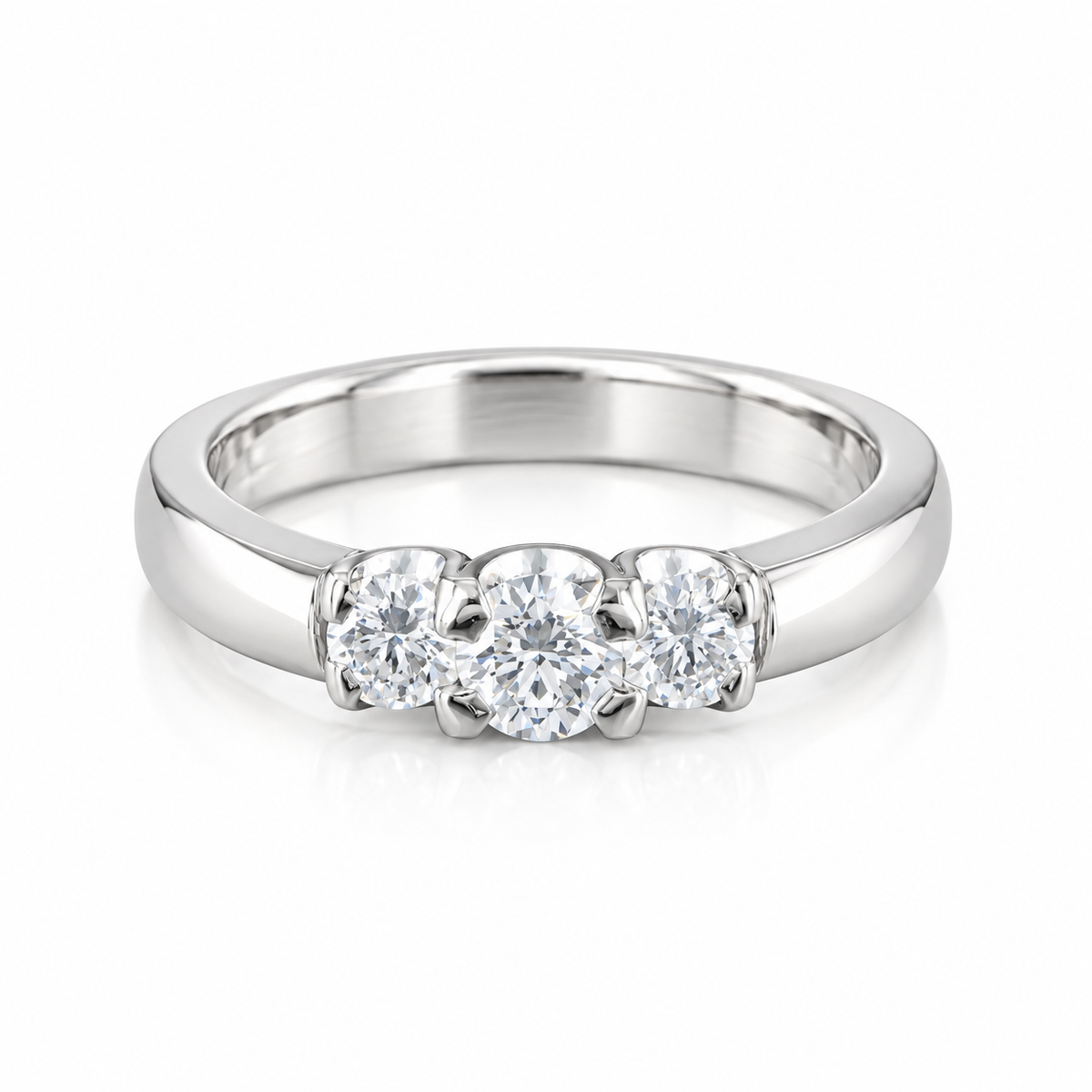 Silvan "Charlotte" timanttisormus 0,34ct (SKU 1160)