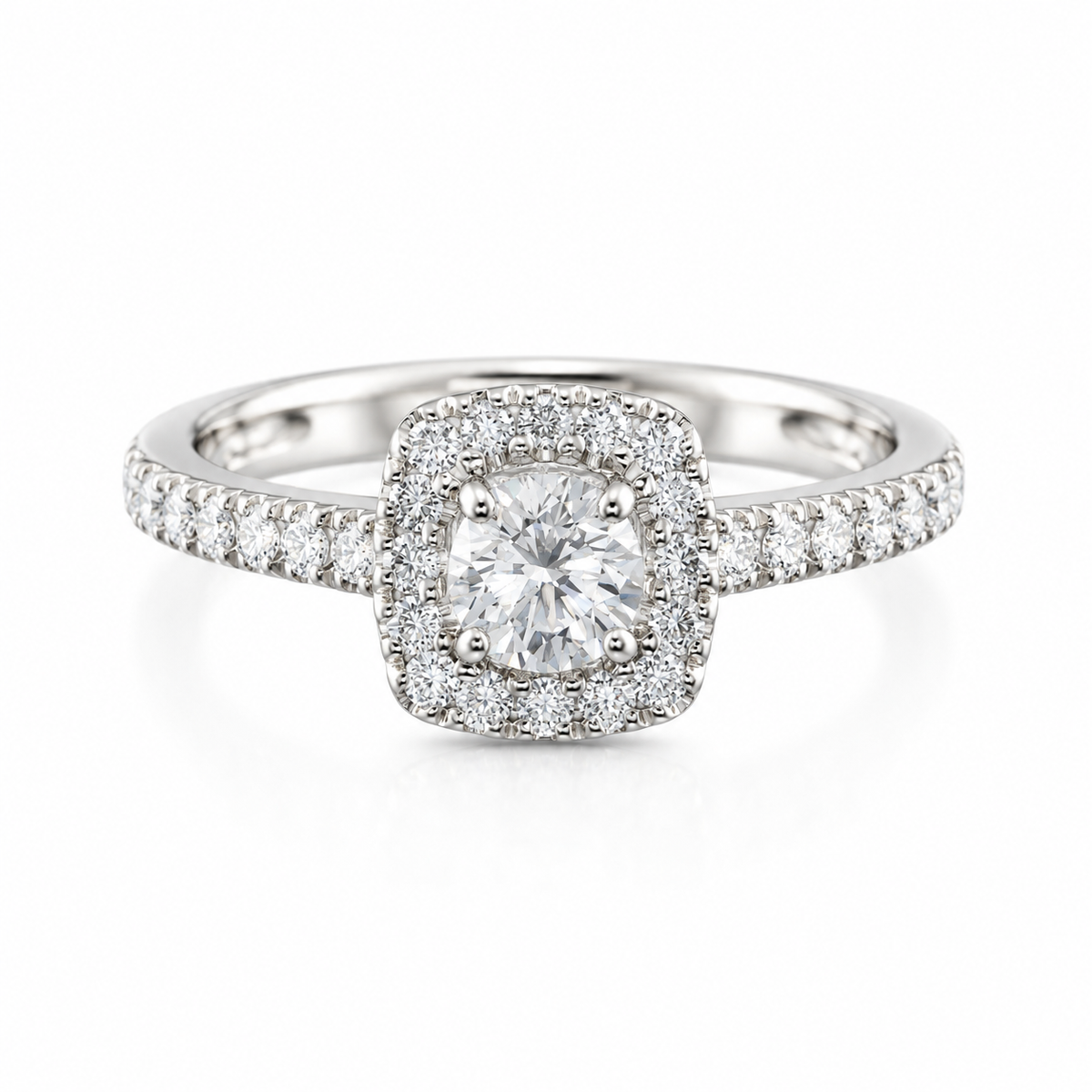 Kohinoor Valerie timanttisormus 0,65ct (SKU 1156)
