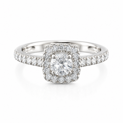 Kohinoor Valerie timanttisormus 0,65ct (SKU 1156)