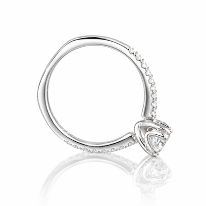 Timanttisormus 0,64ct (SKU 1157)