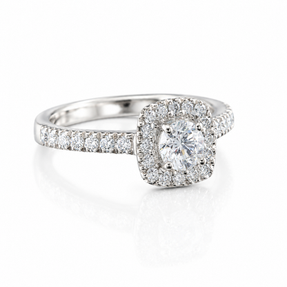Kohinoor Valerie timanttisormus 0,65ct (SKU 1156)