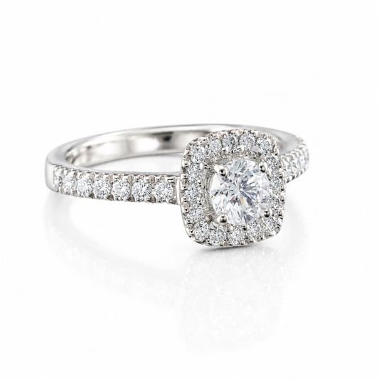 Kohinoor Valerie timanttisormus 0,65ct (SKU 1156)