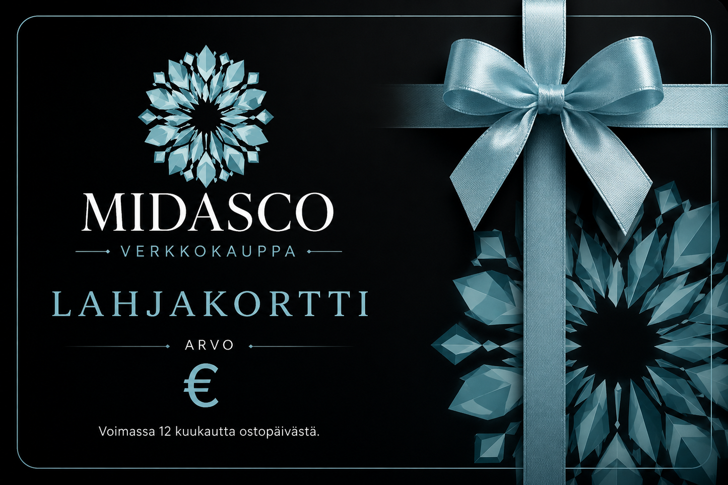 Midasco lahjakortti