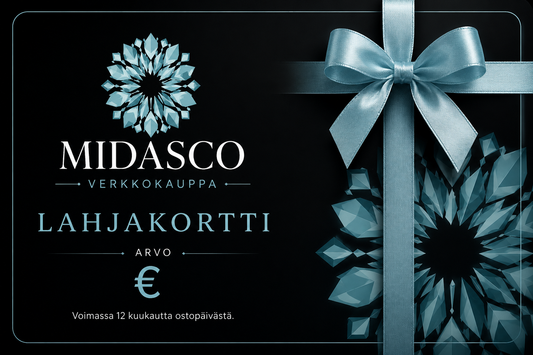 Midasco lahjakortti