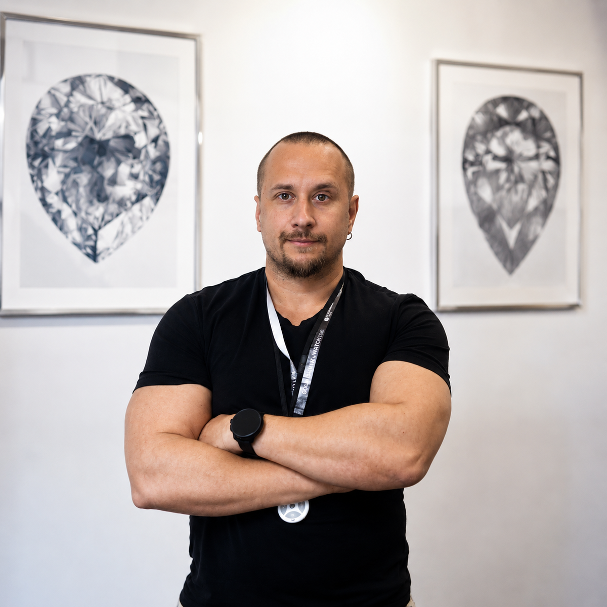 Midascon perustaja ja diplomigemmologi Jarkko Viitanen