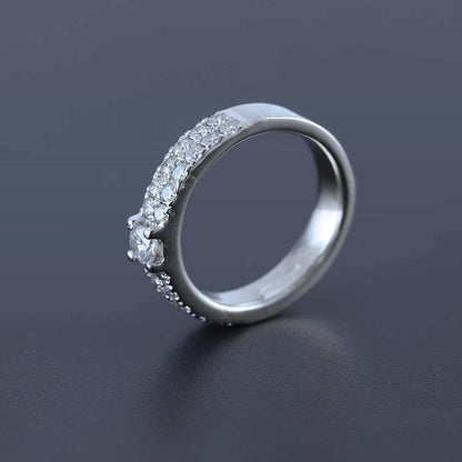 Timanttisormus 0,65 ct (SKU 553)