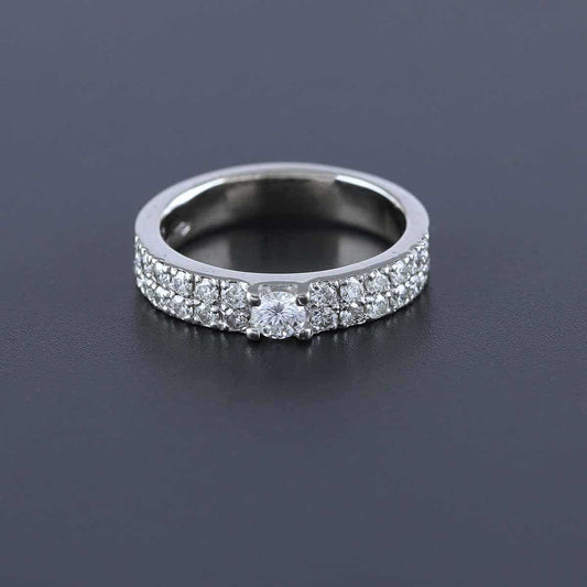 Timanttisormus 0,65 ct (SKU 553)