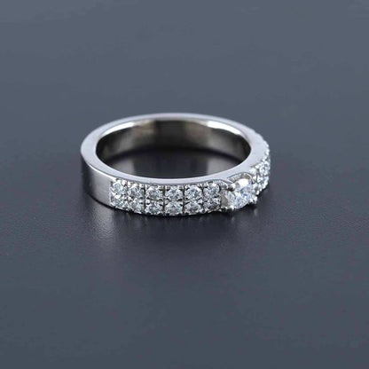 Timanttisormus 0,65 ct (SKU 553)