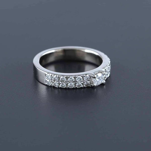 Timanttisormus 0,65 ct (SKU 553)