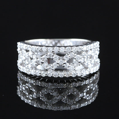 Timanttisormus 0,75 ct (SKU 988)
