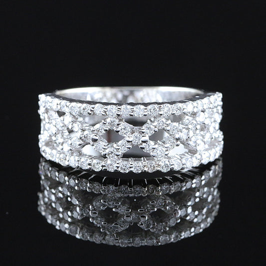 Timanttisormus 0,75 ct (SKU 988)