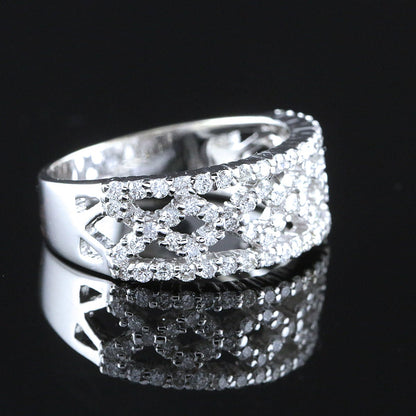 Timanttisormus 0,75 ct (SKU 988)