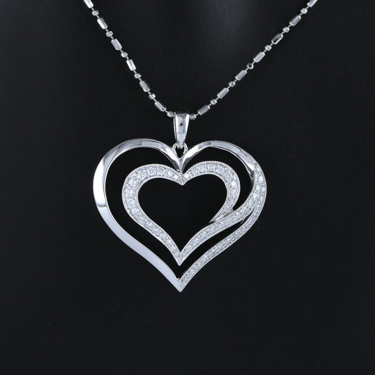 Timanttikaulakoru 0,50 ct  (SKU 572)