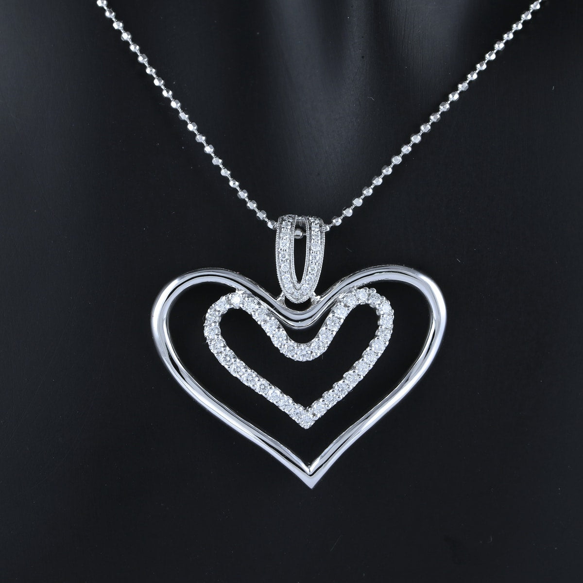 Timanttikaulakoru 0,60 ct  (SKU 575)