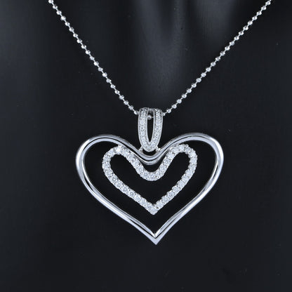 Timanttikaulakoru 0,60 ct  (SKU 575)