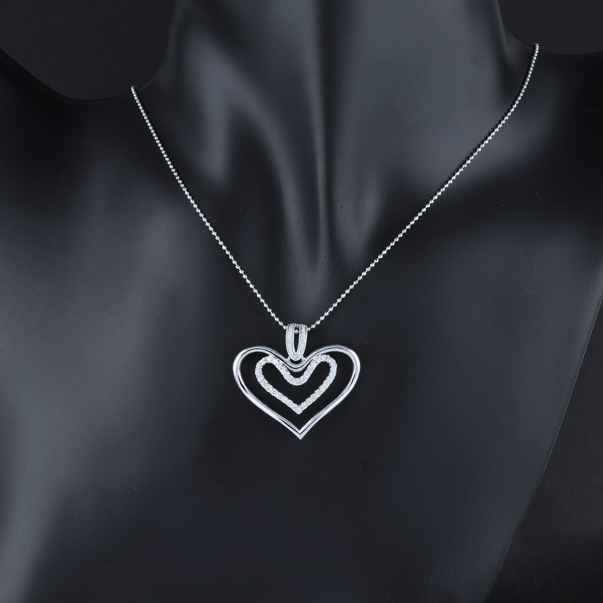 Timanttikaulakoru 0,60 ct  (SKU 575)