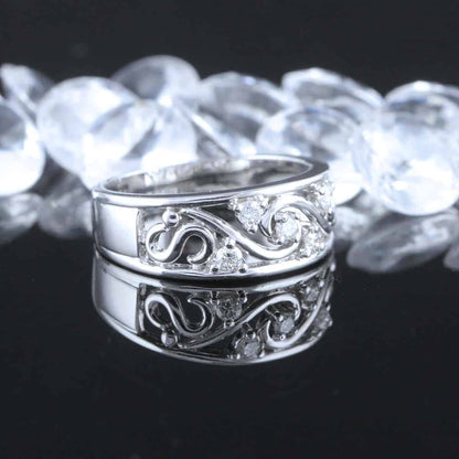 Timanttisormus 0,15 ct (SKU 995)