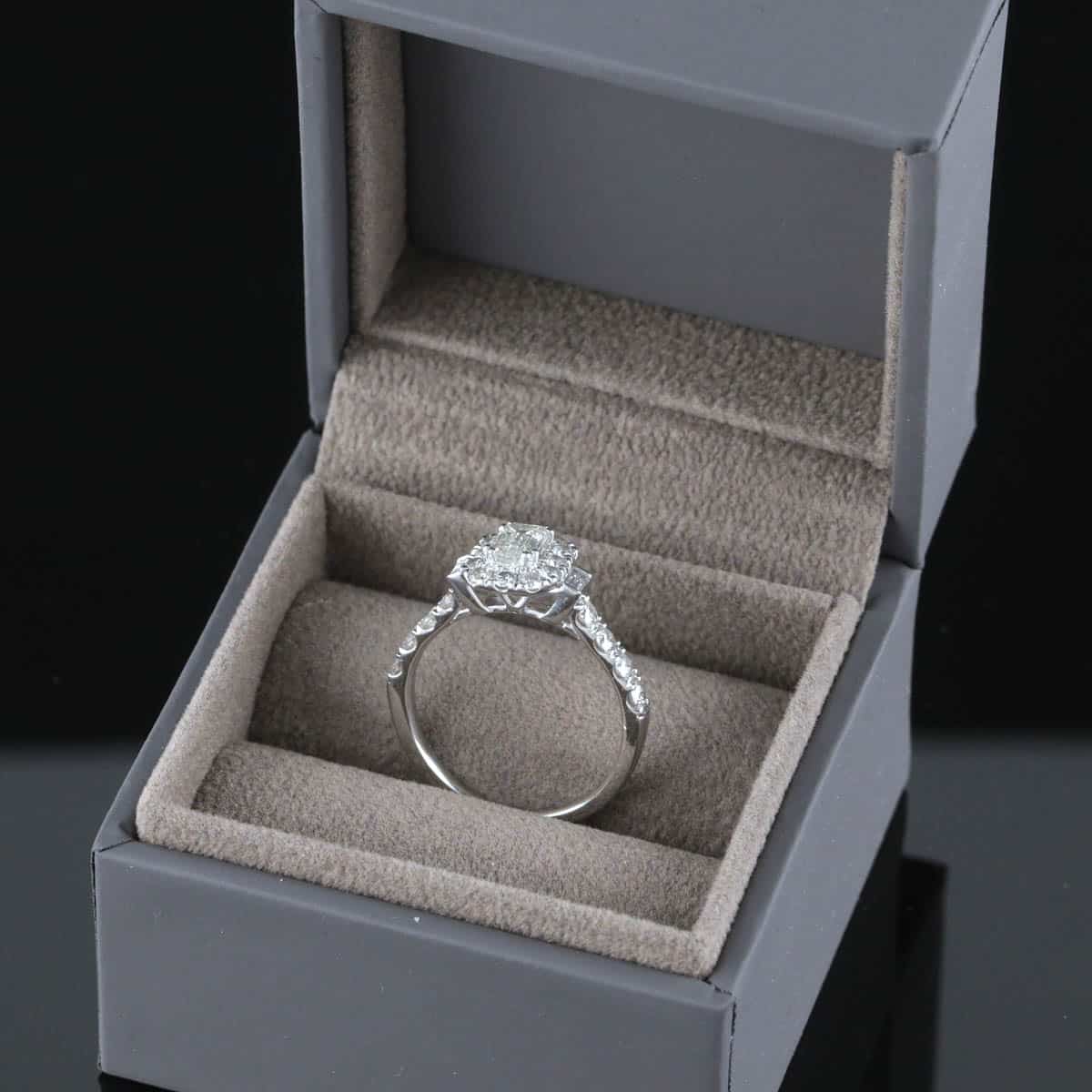 Timanttisormus 1,07 ct (SKU 1000)