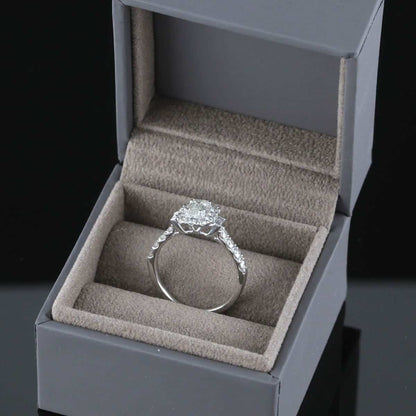 Timanttisormus 1,07 ct (SKU 1000)